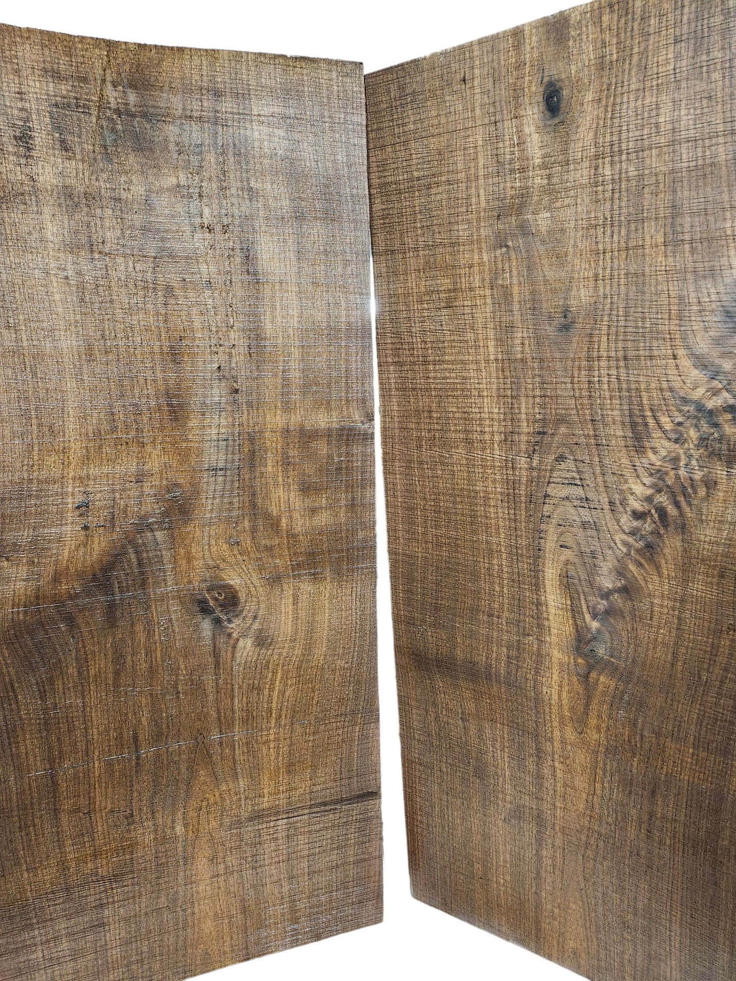Bookmatched Black Walnut Live Edge On One Side Slabs **2 PACK FREE SHIPPING**