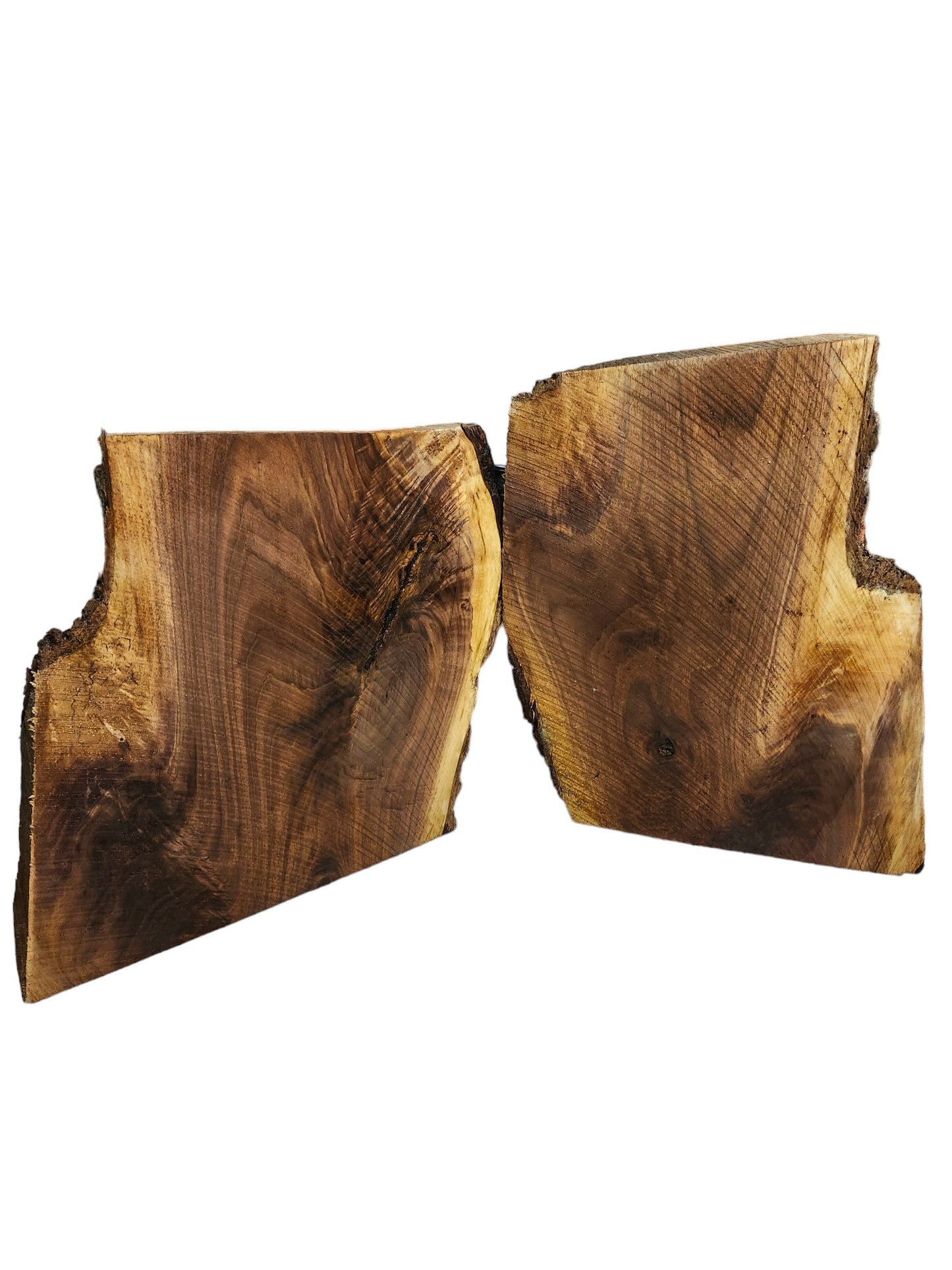 Black Walnut Live Edge Slabs **2 PACK**Rustic**FREE SHIPPING**