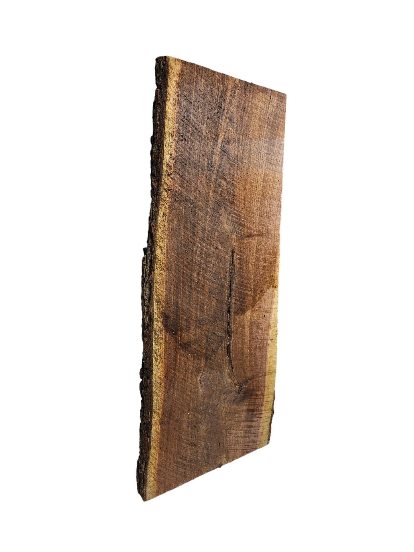 Rustic Black Walnut Live Edge Slab **FREE SHIPPING**