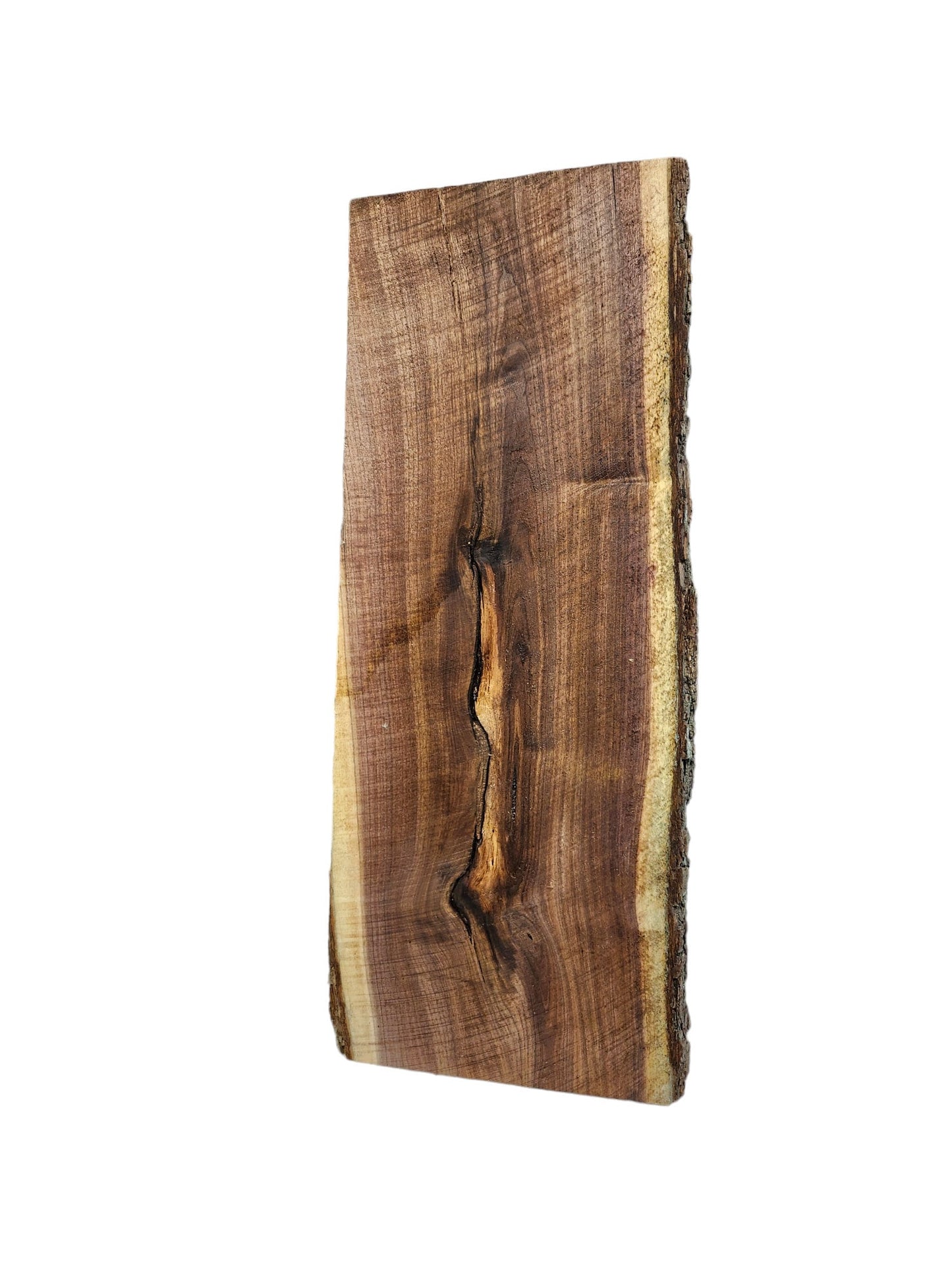 Rustic Black Walnut Live Edge Slab **FREE SHIPPING**