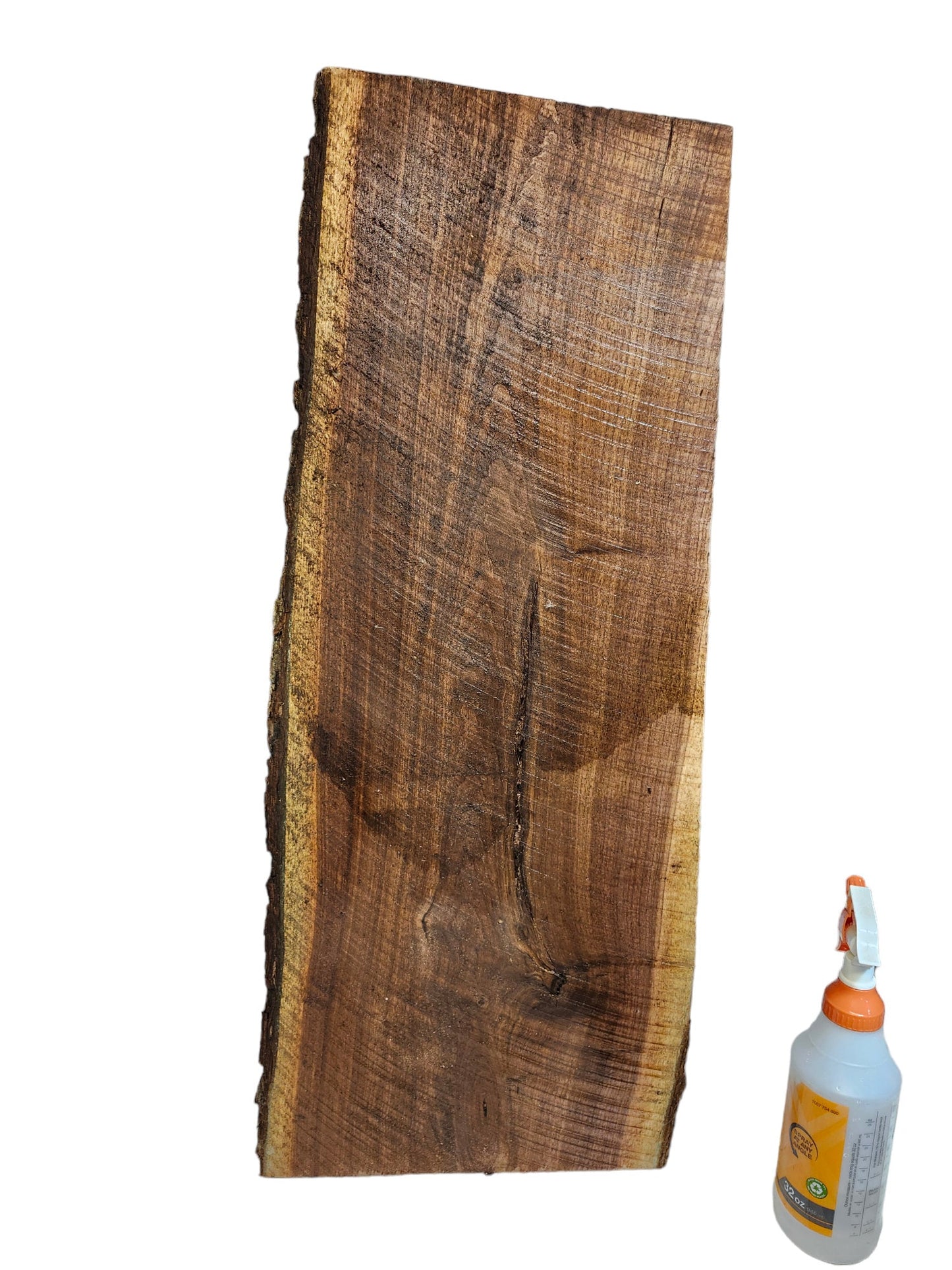 Rustic Black Walnut Live Edge Slab **FREE SHIPPING**