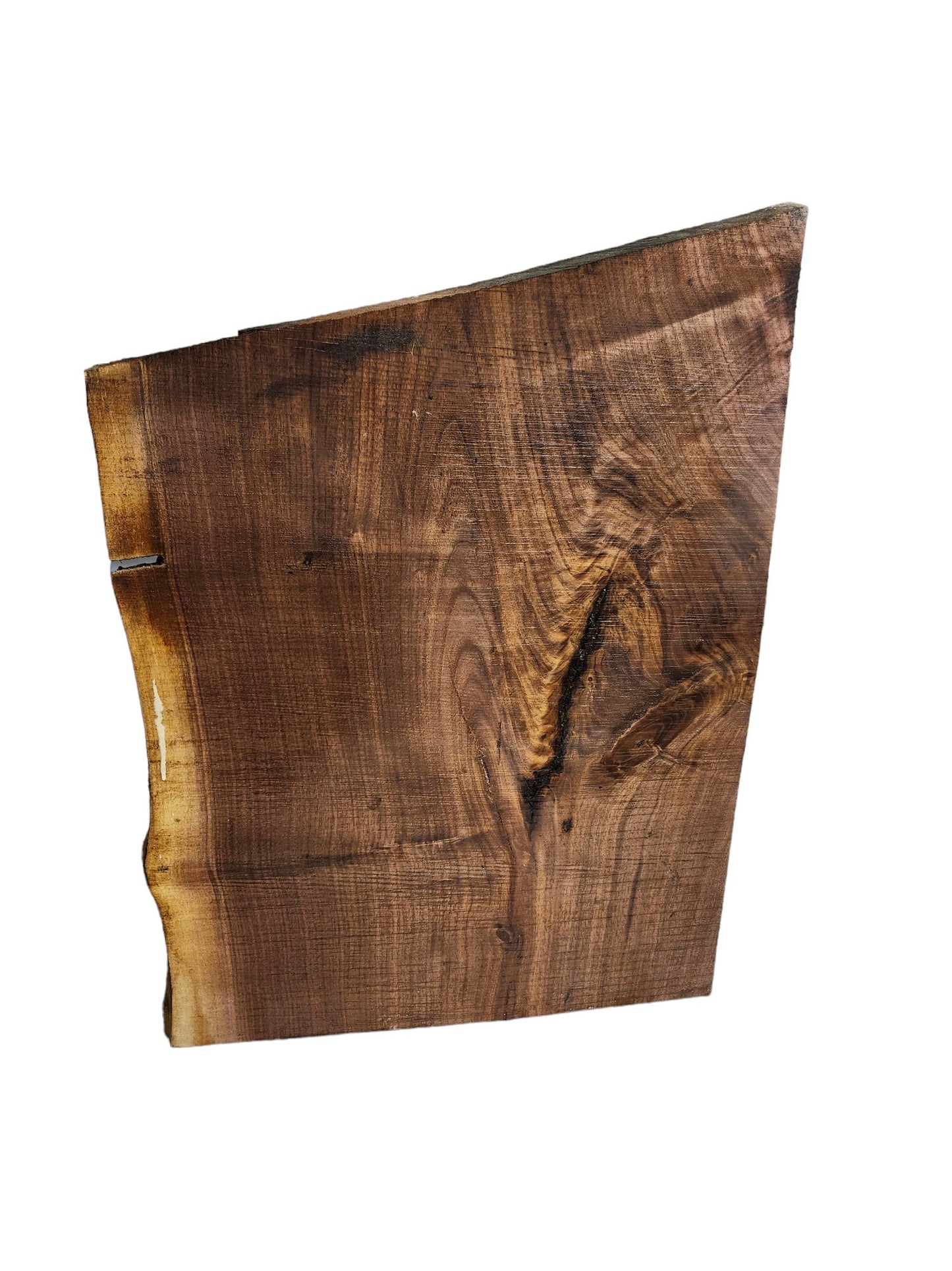 Rustic Figured Black Walnut Live Edge Slabs**FREE SHIPPING**