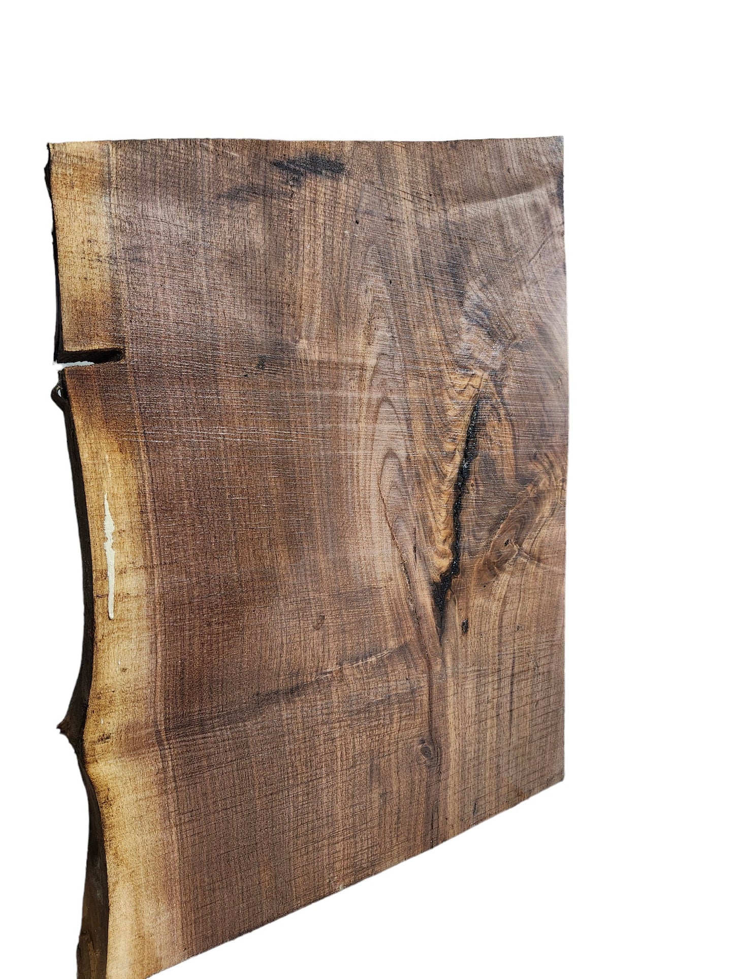 Rustic Figured Black Walnut Live Edge Slabs**FREE SHIPPING**