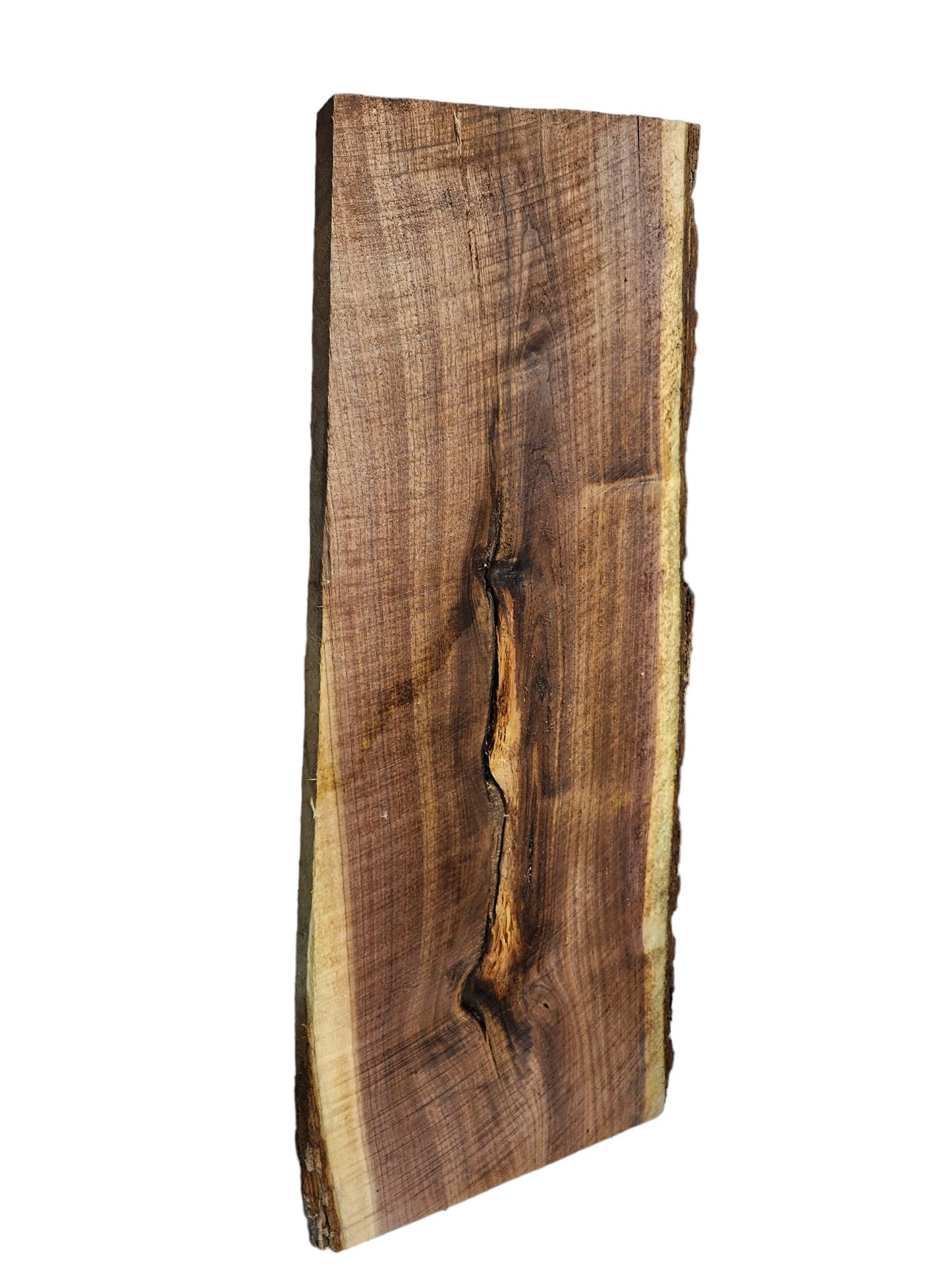 Rustic Black Walnut Live Edge Slab **FREE SHIPPING**