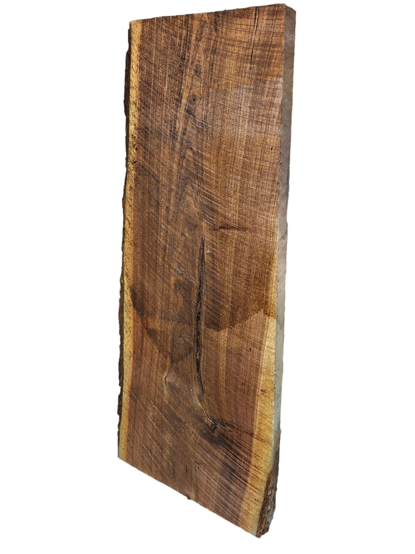 Rustic Black Walnut Live Edge Slab **FREE SHIPPING**