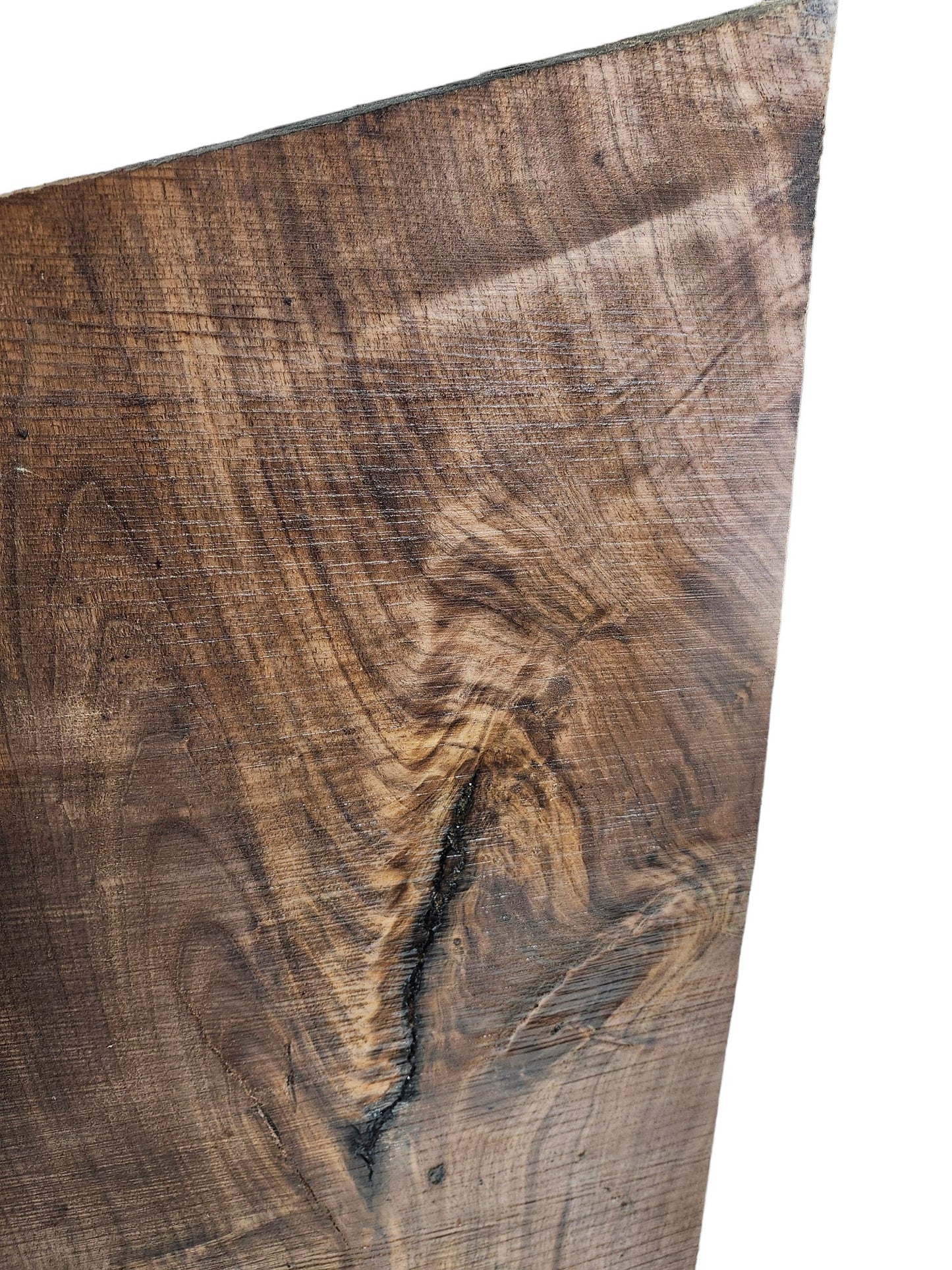 Rustic Figured Black Walnut Live Edge Slabs**FREE SHIPPING**