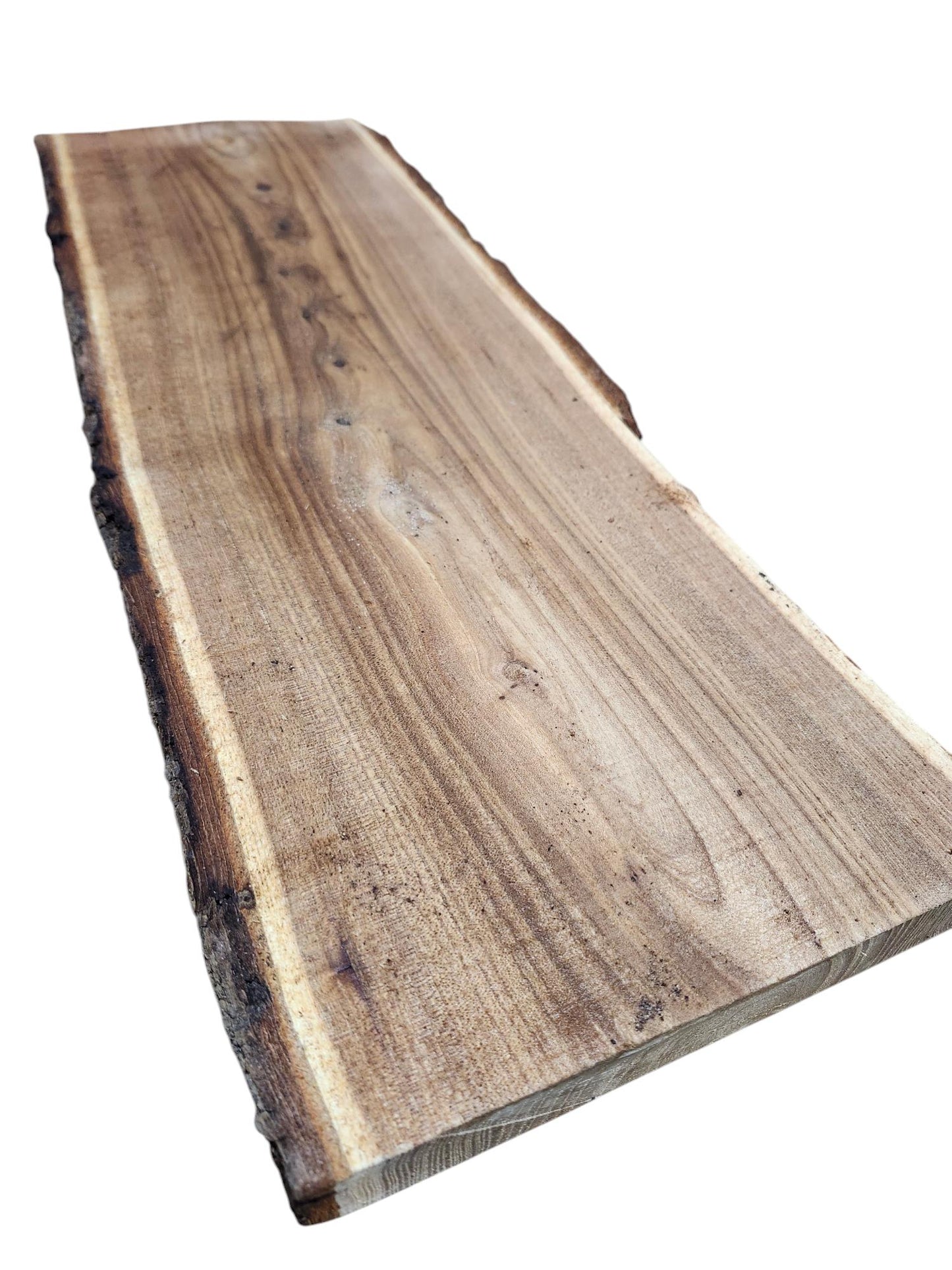 Elm Live Edge Wood Slabs Kiln Dried - Rough Sawn or Surfaced