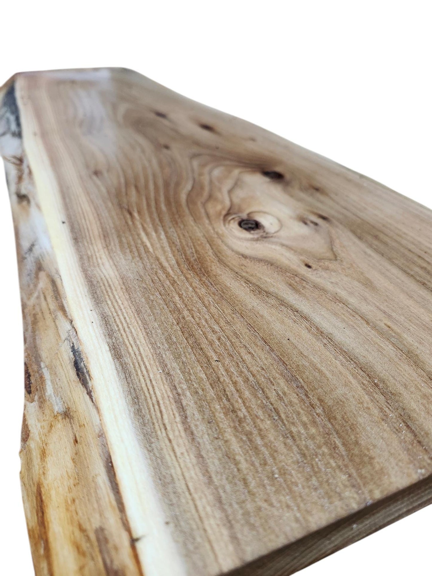 Elm Live Edge Wood Slabs Kiln Dried - Rough Sawn or Surfaced