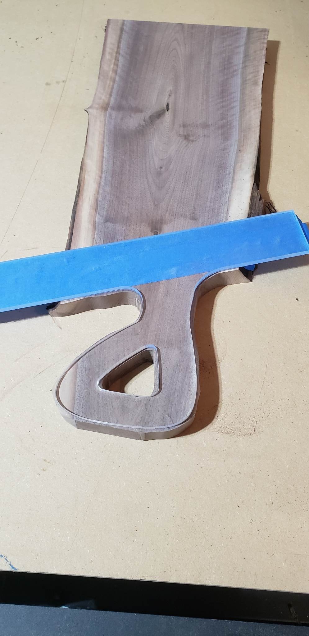 Handle Router Template "The D"