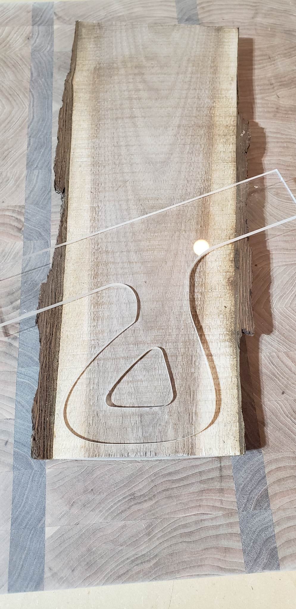 Handle Router Template "The D"