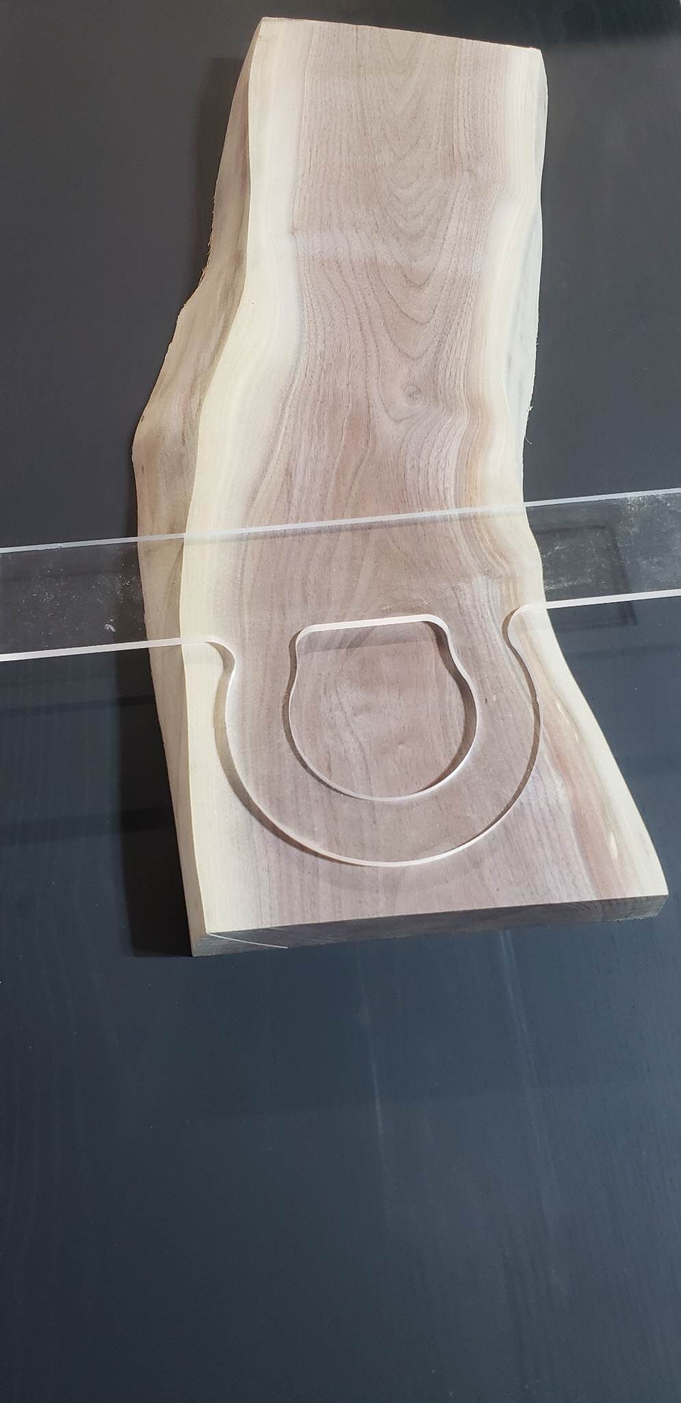 Handle Router Template "Bull Nose"