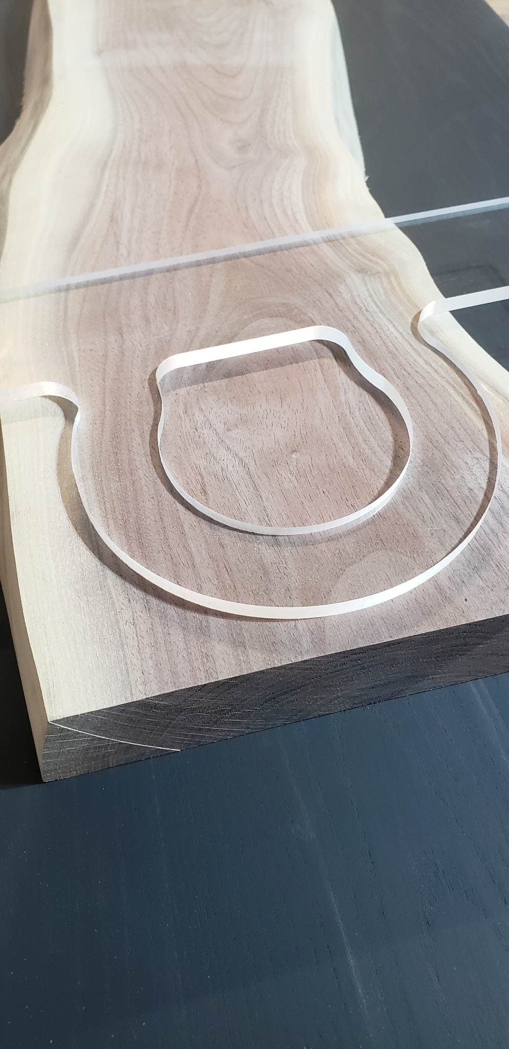 Handle Router Template "Bull Nose"