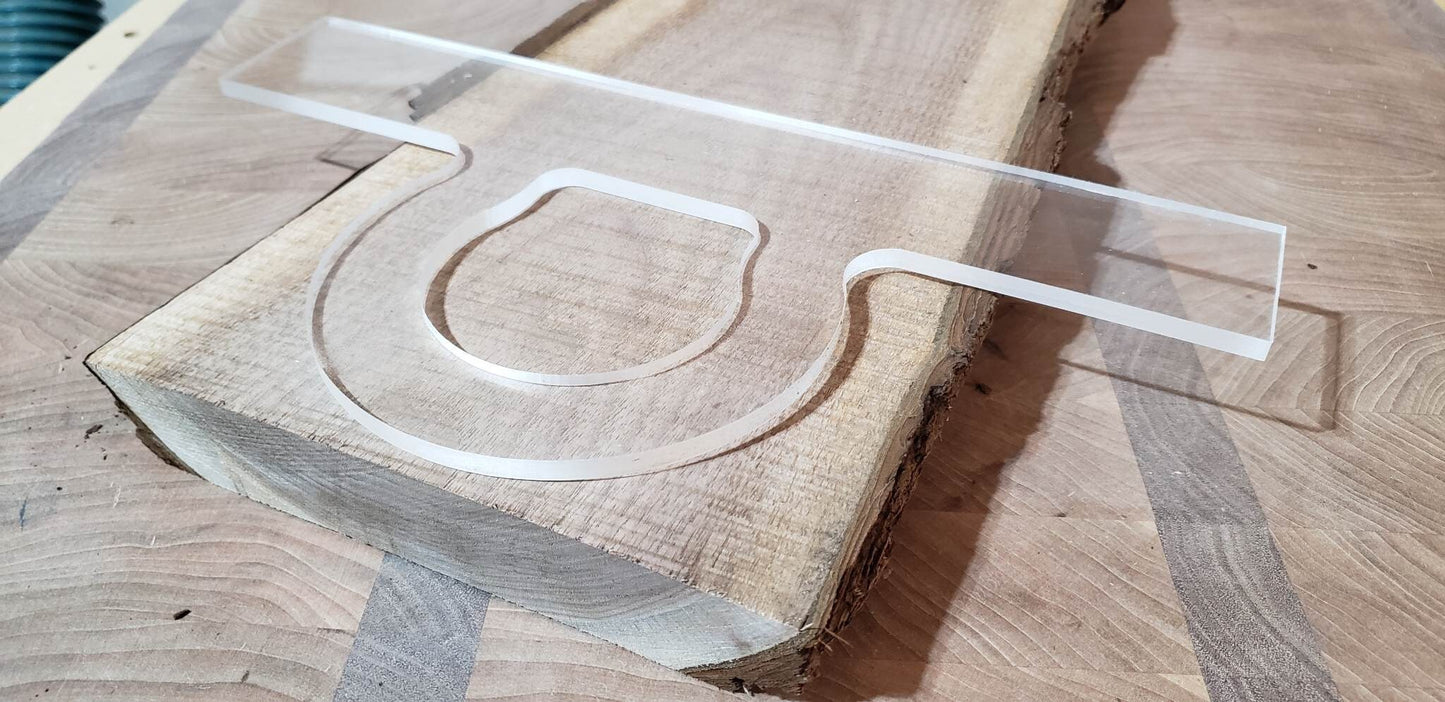 Handle Router Template "Bull Nose"