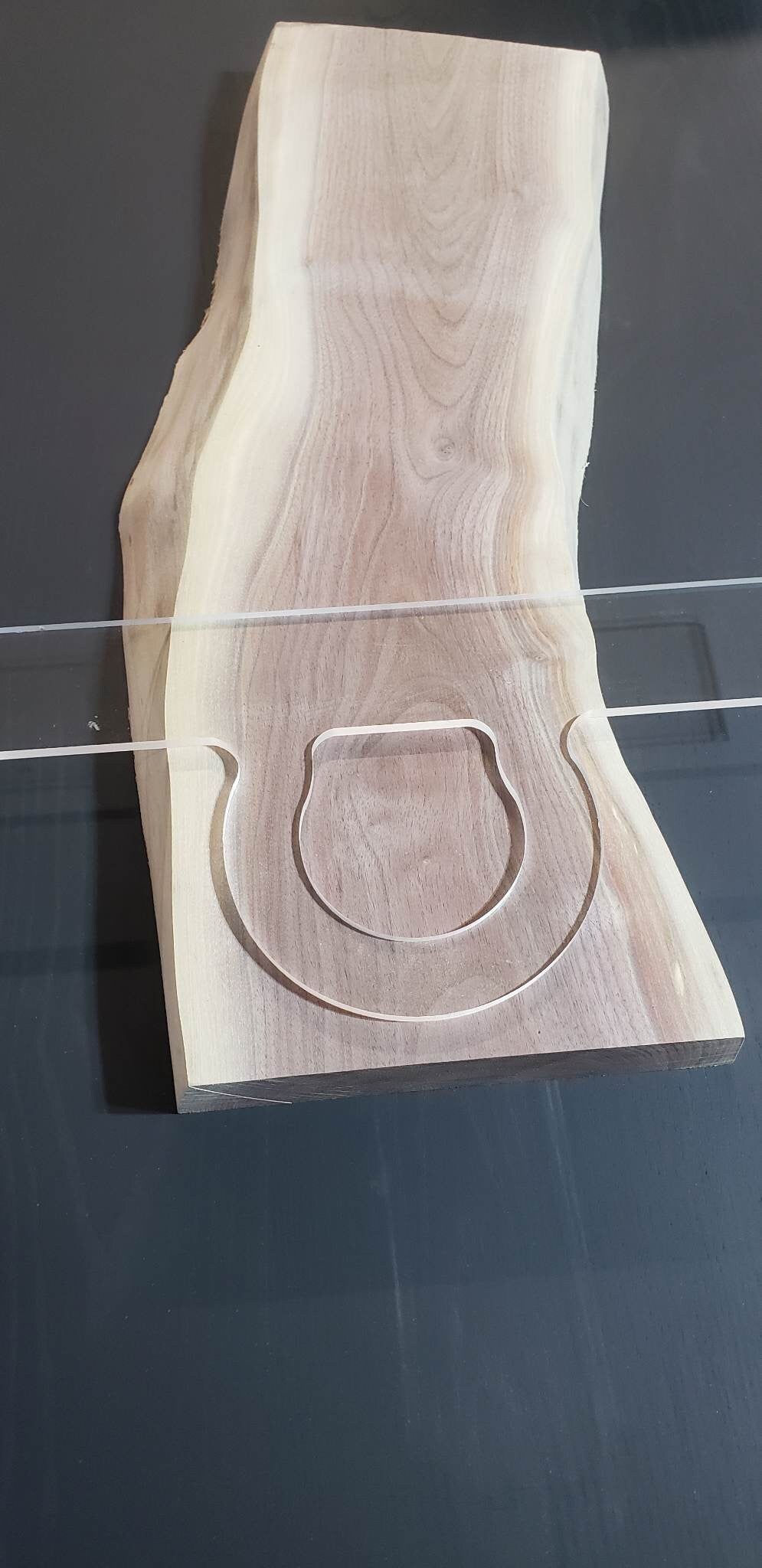 Handle Router Template "Bull Nose"