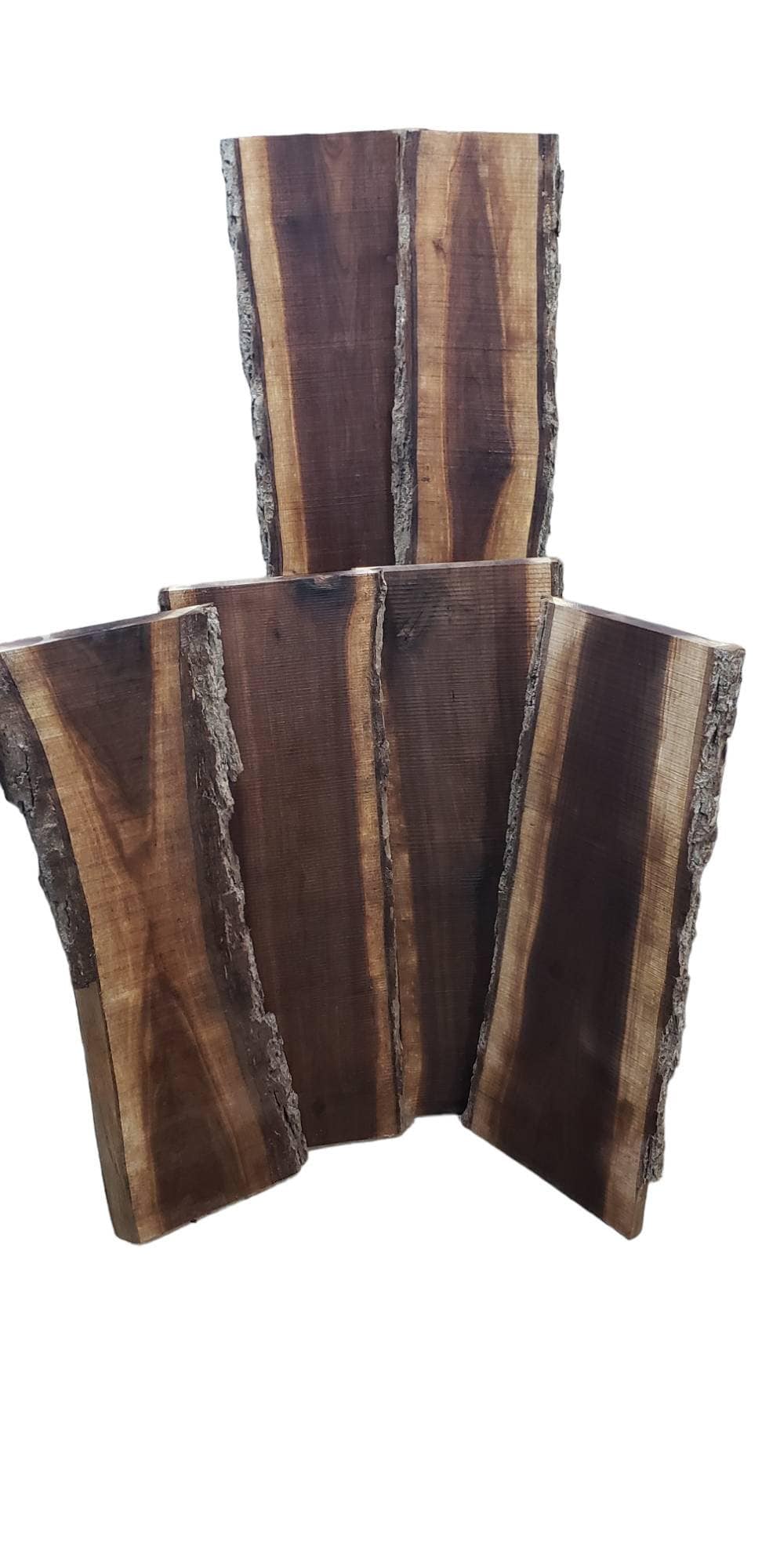 3ft Black Walnut Live Edge Slabs