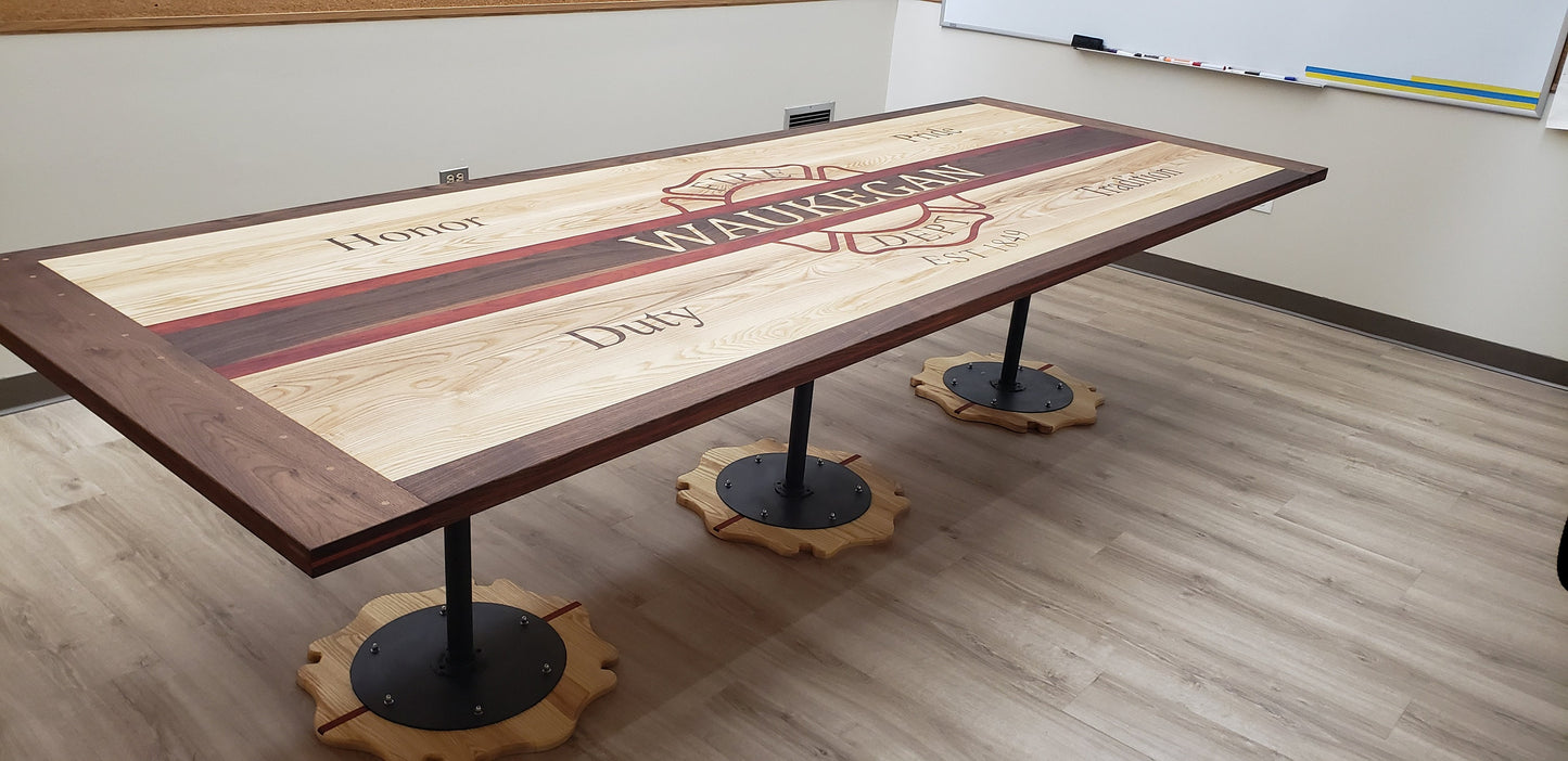 Custom Tables and Signs