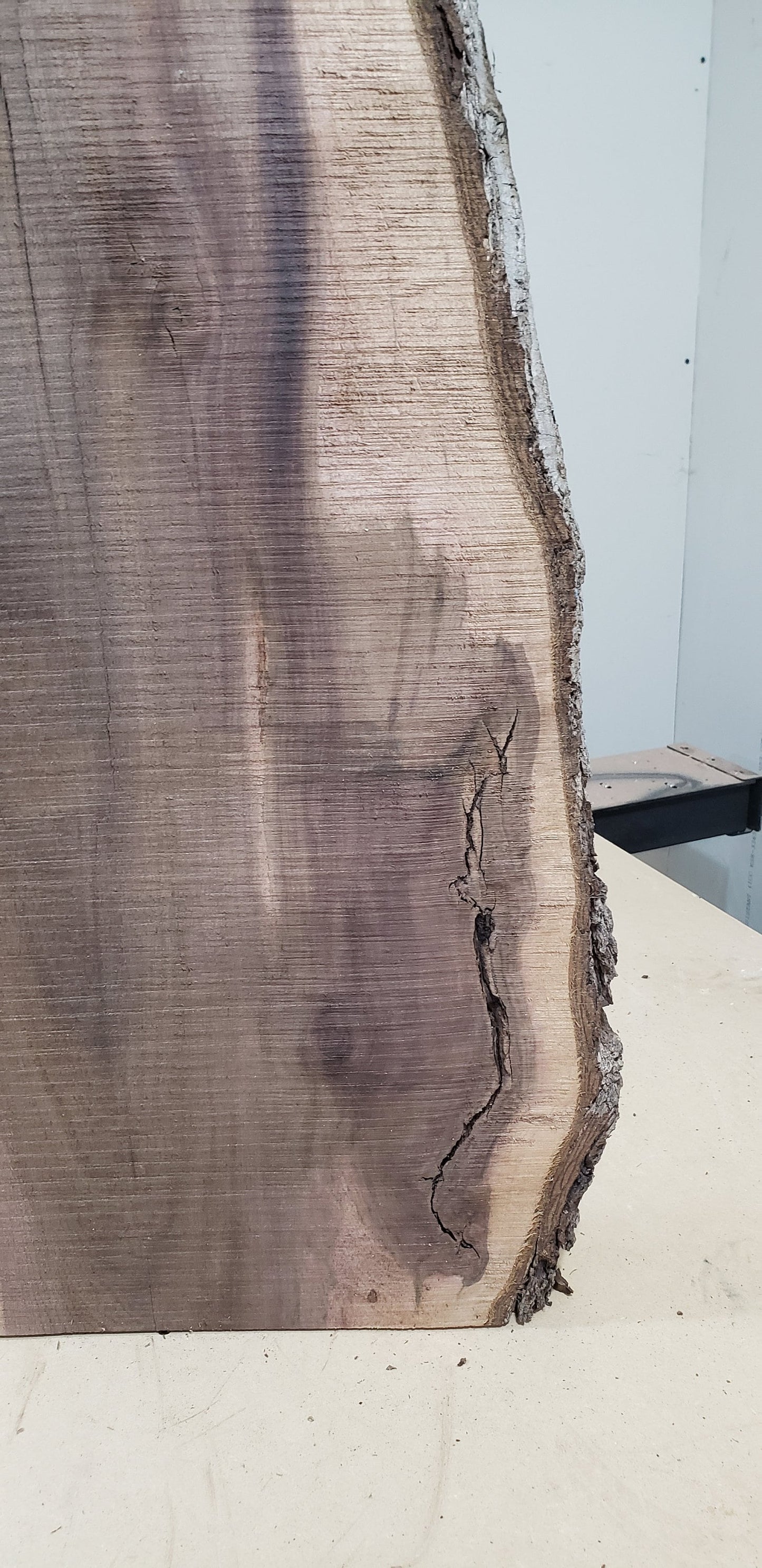 Rustic Live Edge Walnut Slab (#R5)