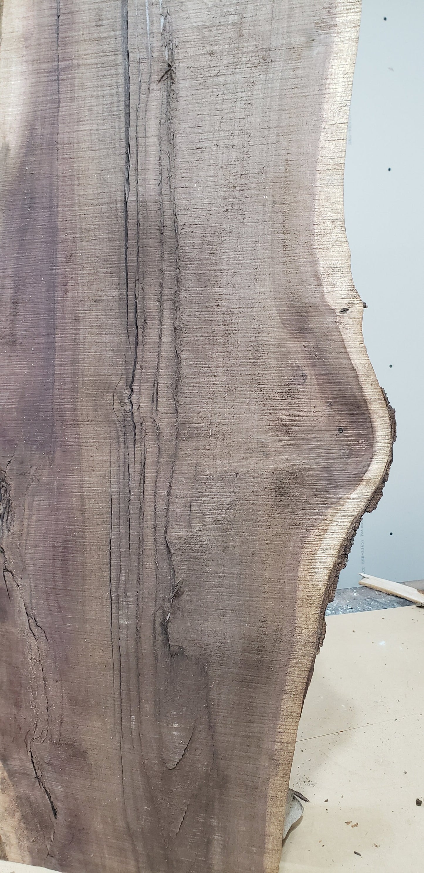 Rustic Live Edge Walnut Slab (#R5)