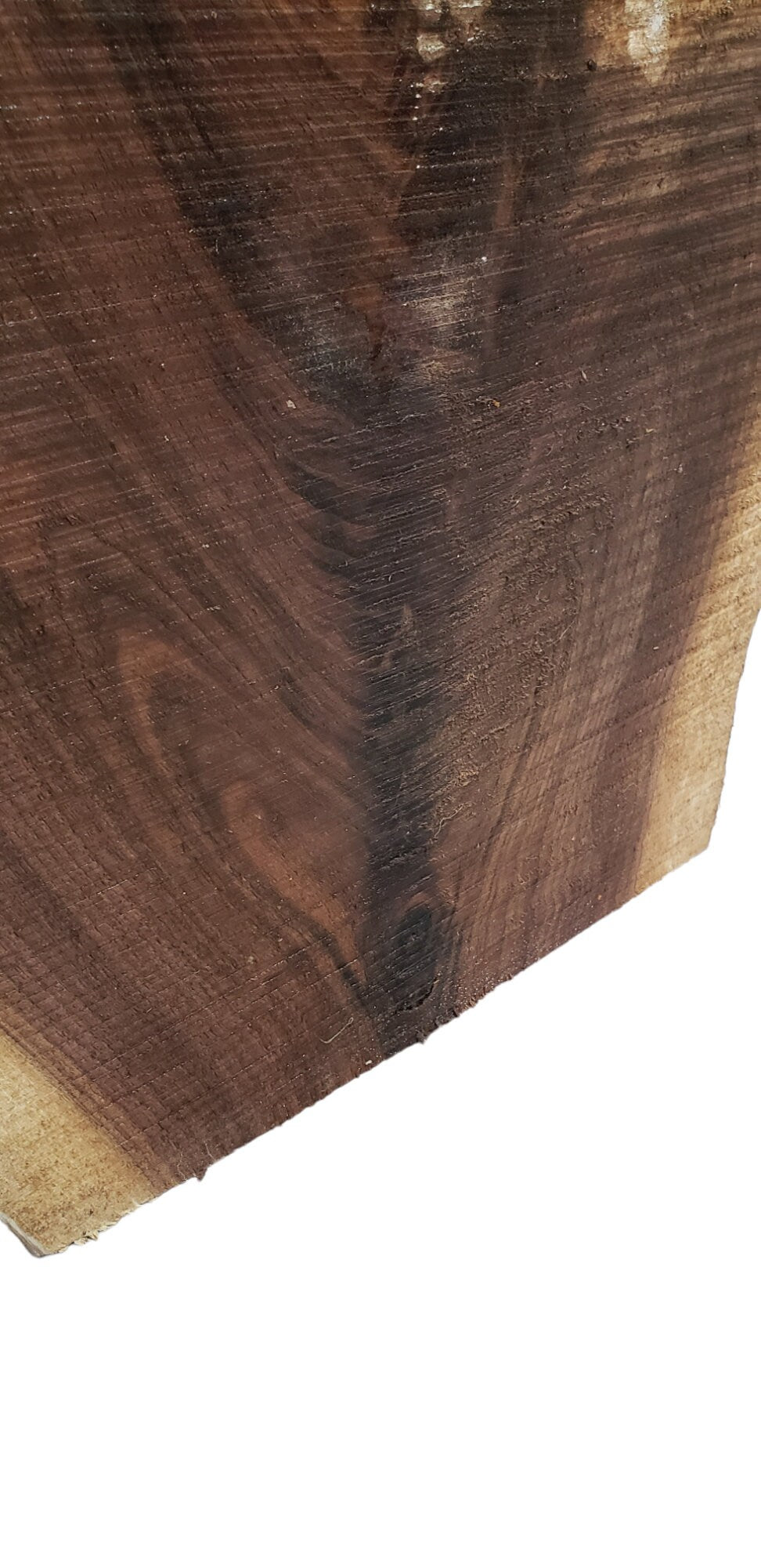 Walnut Live Edge Crotch Slab #CS1