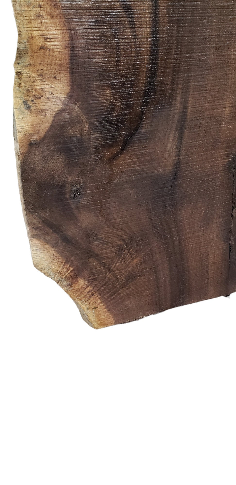 Walnut Live Edge Slab For Epoxy River #CS4