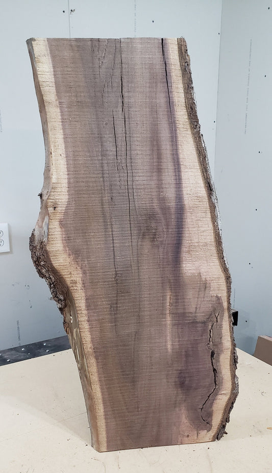 Rustic Live Edge Walnut Slab (#R5)