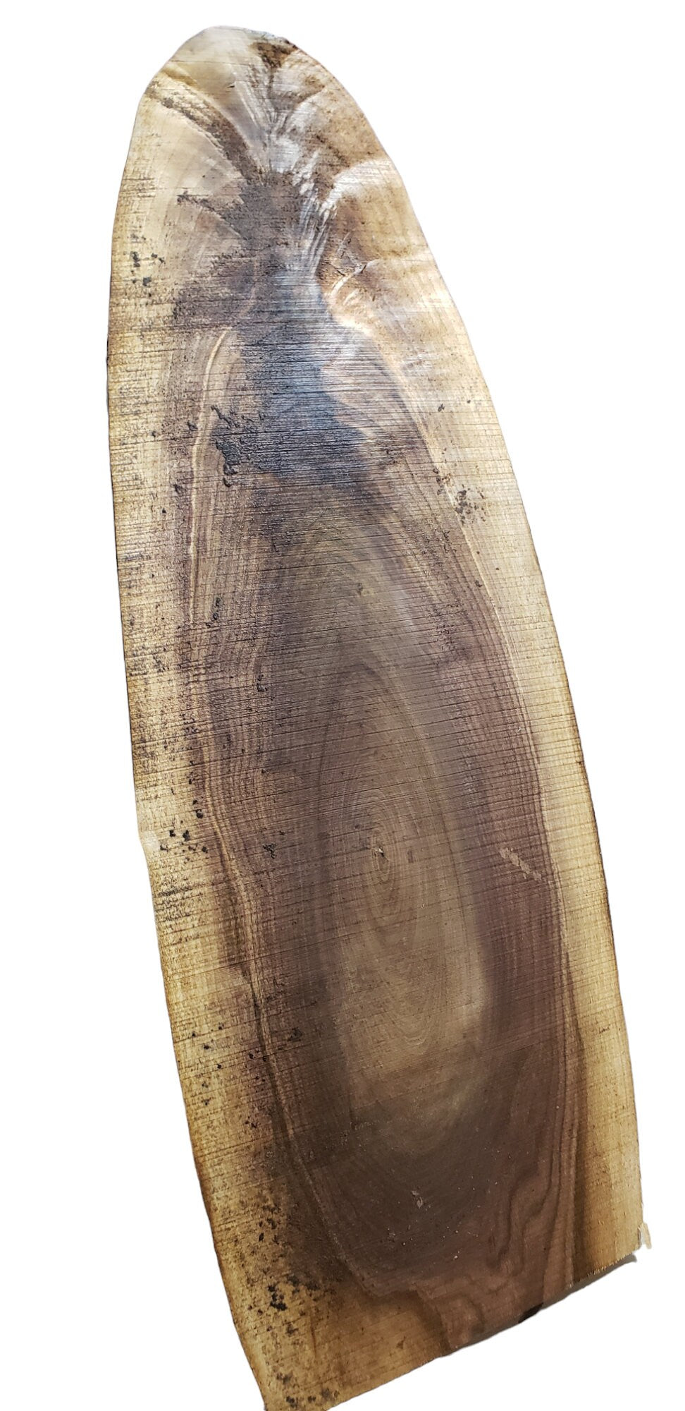 Walnut Live Edge Oval Slab!